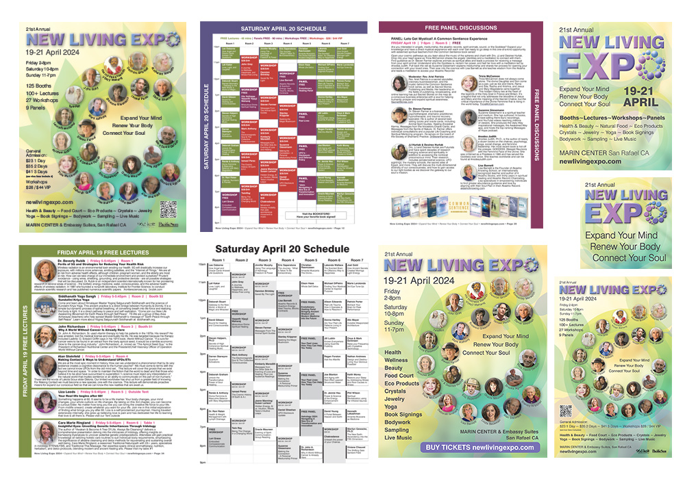 New Living Expo 2024 Graphic Design Sabine Heusler-Schick