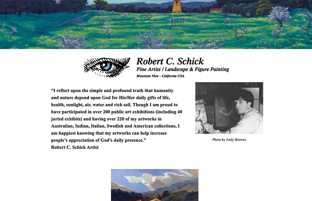 Robert C Schick website